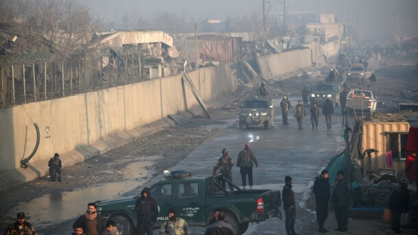 В столице Афганистана прогремел мощный взрыв: есть погибшие среди мирного неселения