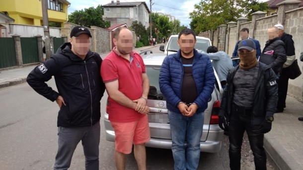 Во Львовской области задержали опасную банду рэкетиров