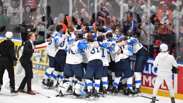 Сборная Финляндии третий раз в истории выиграла чемпионат мира по хоккею