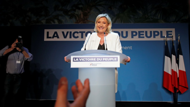 Выборы в Европарламент: во Франции и в Австрии лидируют партии Ле Пен и Курца