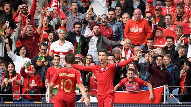 Роналду выводит Португалию в финал Лиги наций