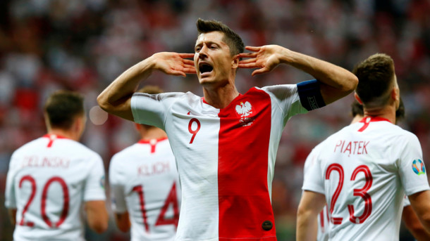 Польша одержала четвертую подряд победу в отборе на Евро-2020