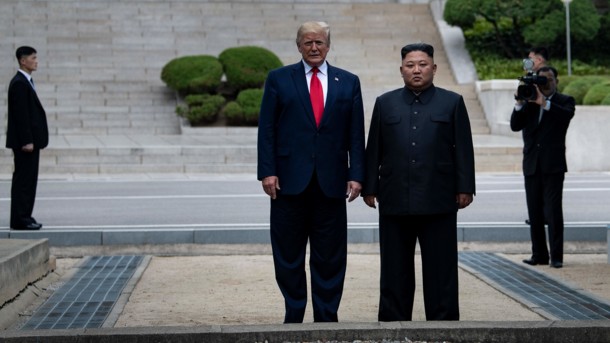Трамп с нетерпением ждет встречи с Ким Чен Ыном в ближайшее время