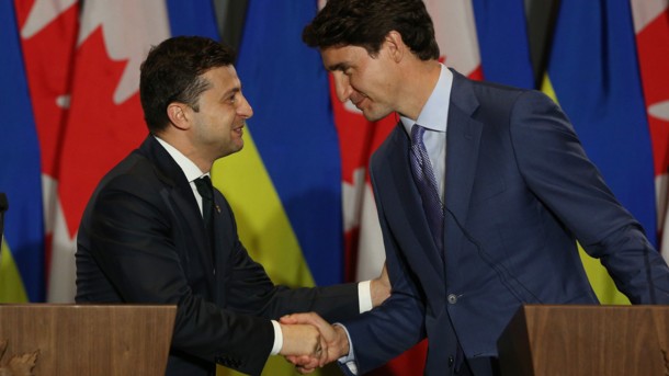 Канада выделит Украине более 19 млн долларов на реформы - Трюдо