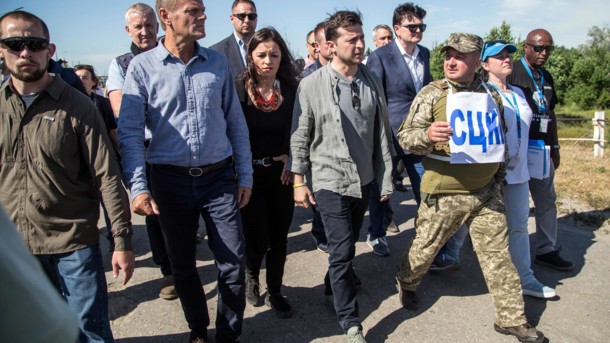 Туск о Донбассе: Местное население попало в ловушку российской войны