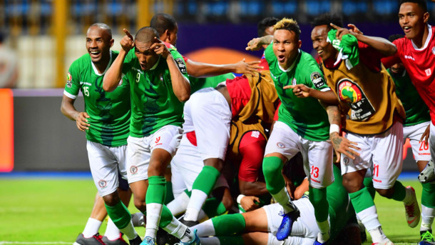 Мадагаскар в дебютном для себя Кубке Африки пробился в четвертьфинал турнира