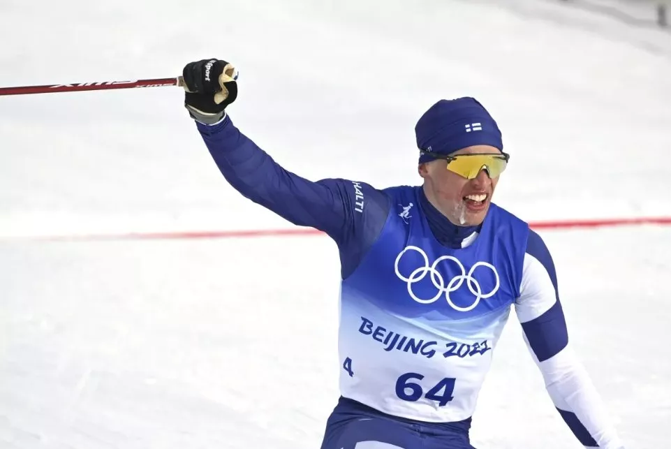 Finnish Cross Country Skier Frostbite