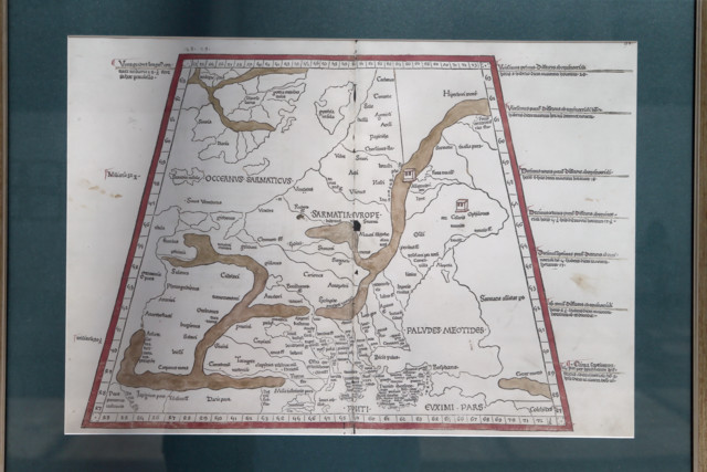 В Киеве можно увидеть уникальные карты XV-XVIII веков