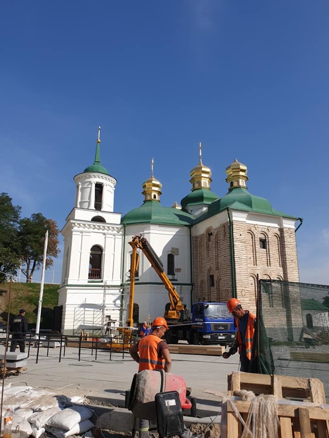 Храм агапита печерского киев