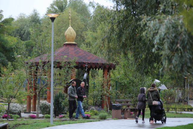 В Киеве после ремонта открыли вторую очередь парка «Победа»