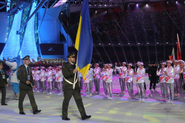 В Китае проходят Всемирные игры военнослужащих. Фото