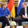 Меркель и Путин. Фото: kremlin.ru.