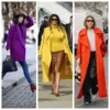 Самые модные и яркие пальто на весну 2019