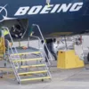 Авіалайнер Boeing. Ілюстрація