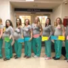В США забеременели одновременно девять медсестер Фото: facebook.com/MaineMedicalCenter