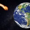 Метеорит упал недалеко от американского города Перри