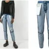 Новый тренд 2019 – джинсы наизнанку