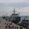 Корабли НАТО в Одессе. Фото: Назар Мельников