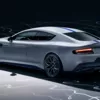 Aston Martin Rapide E способен проехать 320 км без подзарядки