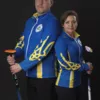 Евгений Стадник и Елена Паздерская. Фото: curlingukraine.org
