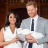 Меган Маркл  и принц Гарри впервые показали сына в мае 2019 года