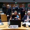 Високий представник ЄС із закордонних справ і політики безпеки Федеріка Могеріні на зустрічі голів МЗС країн Східного партнерства