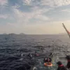 В Егейському морі затонув човен з мігрантами