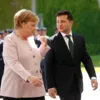 Зеленский ждет Меркель накануне "Крымской платформы" и Дня Независимости