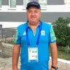 Николай Мильчев – знаменосец сборной Украины на Европейских играх. Фото НОК Украины