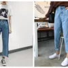 Выбираем стильные джинсы-бойфренды на лето 2019