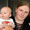 20-летняя Хиара Дарбишир родила ребенка после экзамена Фото: Khiara Mitchell-Darbyshire в Facebook