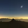 Сонячне затемнення почнеться о 22:23 за київським часом