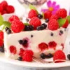 Рецепт желейного торта с ягодами