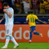 Аргентина с Лео Месси проиграла Бразилии в полуфинале Кубка Америки