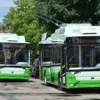 Харьков получил несколько новых троллейбусов