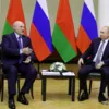 Олександр Лукашенко и Володимир Путін