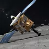 Зонд "Хаябуса-2" сделал успешный маневр контролируемого столкновения с астероидом Рюгу
