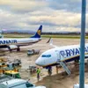 Літаки в лівреї Ryanair