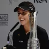 Чемпионка по гольфу Джорджия Холл