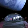 Tesla в космосе