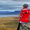 Ольга Грицик отдыхает в Исландии