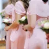 Платье девушки на свадьбе вызвало скандал в сети
