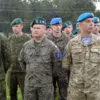 Военные из Украины и стран НАТО на учениях Rapid Trident / Фото: yavir.net