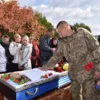 В Черкасской области похоронили солдата, погибшего на Донбассе. Фото: shpola-otg.gov.ua