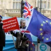 Противники Brexit. Фото: REUTERS/Yara Nardi