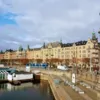 Стокгольм –  очень уютный город