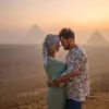 Кэти Перри и Орландо Блум в Египте