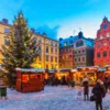 Стокгольм – одно из лучших мест для встречи Нового года