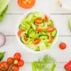 Пісний овочевий салат