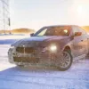 BMW i4 представляет собой электрический 4-дверный седан